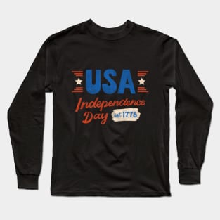 USA Independece Day est. 1776 Long Sleeve T-Shirt